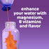 1.62 oz mio Unwind Blood Orange Hibiscus Liquid Water Enhancer with Magnesium & B Vitamins, fl Bottle