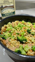 8oz Pack 6) Alessi Autentico, Premium Seasoned Risotto, Italian Arborio Rice, Easy to Prepare, (Sun Dried Tomato