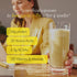 17.6 oz Almased Meal Replacement Shake - Low-Glycemic High Plant Base Protein Powder- Nutritional Weight Health Support