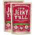 It's Jerky Y'all Vegan Jerky TERIYAKI (2-Pack) - Beyond Tender, Tasty Meatless Snacks, High Protein, Low Carb