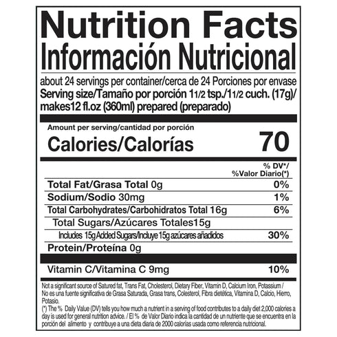 Pack, 14.1 oz, Pack 6 Zuko Lime Instant Powder Drink Family