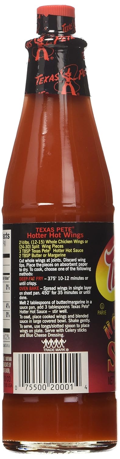 Extra Hot Sauce - Spicy Flavor