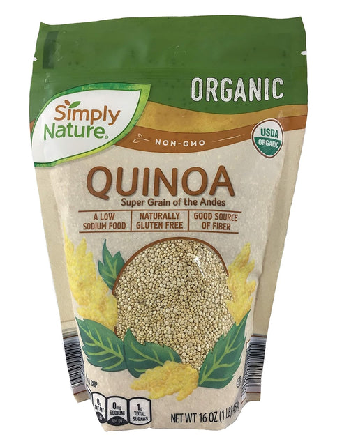 Simply Nature Organic Non-GMO Quinoa