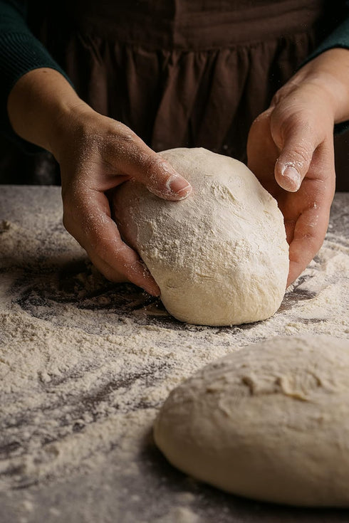 Nutmeg State Pizza Company 3 Organic Pizza Dough Mix - Makes Crusts for Homemade Pizzas