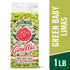 1 (Pack 6) Camellia Brand Dried Green Baby Lima Beans Premium Tender Southern Lima Beans for Succotash, Soups, Stews