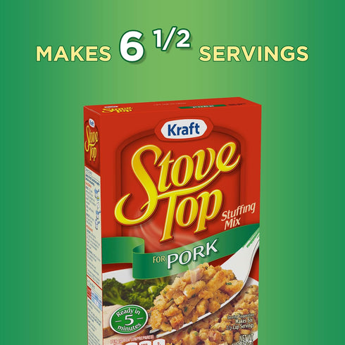 (6 oz Stove Top Stuffing Mix for Pork Box)
