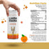 Immune 12 Pack Llama Mama Clementine Organic Sparkling Prebiotic Soda Gut & Support High Vitamin C, Antioxidants NO