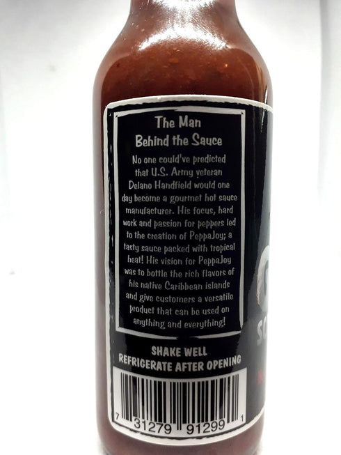 Peppajoy Scary Ghost Hot Sauce