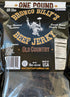Country Bronco Billy's Beef Jerky Hickory Smoked Old One Pound Resealable Bag