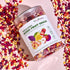 4.23oz(120g) Freeze Dried Mixed Fruit Snacks - Crunchy Dried Fruit Mix with Strawberry, Dragon Fruit, Purple Sweet