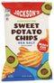 Jackson's Honest JACKSON'S CHIPS Sea Salt Avocado Oil Sweet Potato Chips, 5 OZ