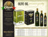 1L (33.8 Oz) Caliendo Premium Extra Virgin Olive Oil, Authentic Full Bodied-Flavor - Fl Bottle