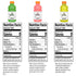 Pack, 12 Oz (Pack 24) Gatorade Zero Kids Variety (Apple, Watermelon, Lemon Lime), Fl