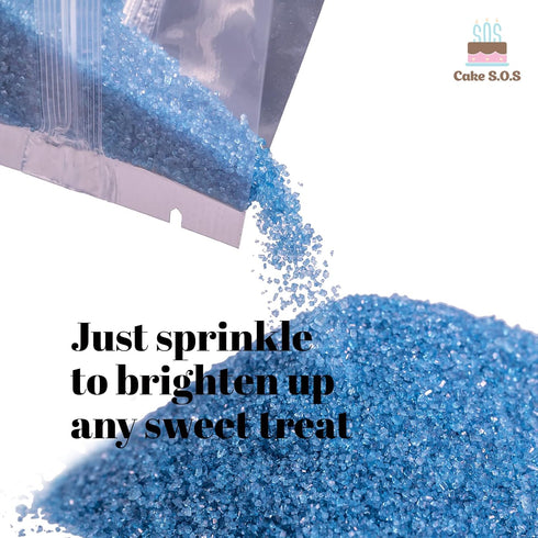 16 Oz Sanding Sugar Blue