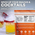 5 Oz Spicy Hot Habanero Sea Salt Infused with Real Habanero Peppers Natural Premium Grade Fine-Grain Flavored Salt
