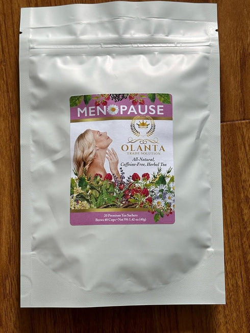 Generic Premium Menopause Tea - Energy booster, Hormone Balance for Women, Menopause Support