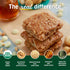 (1.1 oz, Pack 24) Kates Real Food Organic Granola Bars White Chocolate Macadamia of - Organic Energy Bars with Non GMO