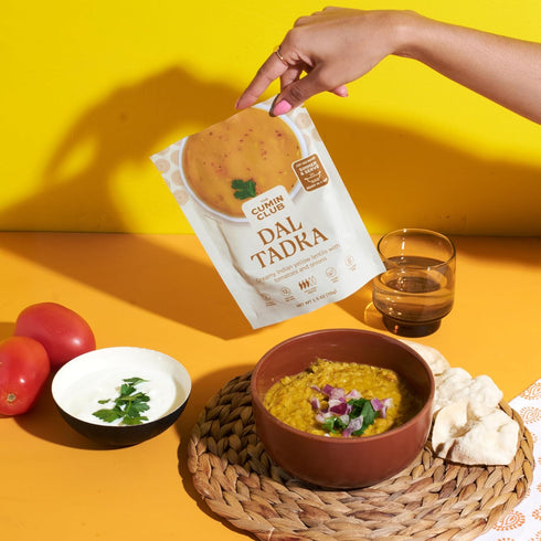 Pack 5 5 The Cumin Club Variety | Authentic Indian Meals | Ready in Minutes, Just Add Water | All-Natural, No