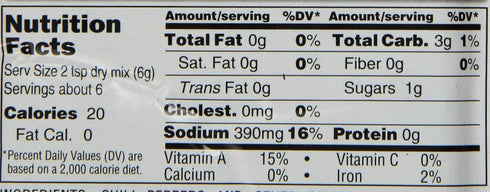Williams 1.25 (Pack 24) Taco Seasoning Mix, Ounce