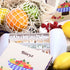 36 Biteyz Original Turkish Delight, Vegan Candy Gift Box - Assorted Gourmet Fruit Snacks with Lemon, Apple, Orange