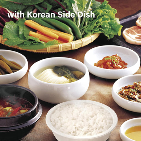 7.05 oz (Pack 12 Jayone Instant Cooked Rice, Pantry Staple Bap, Sticky, Microwavable, Shelf Stable Asian Bap, Product