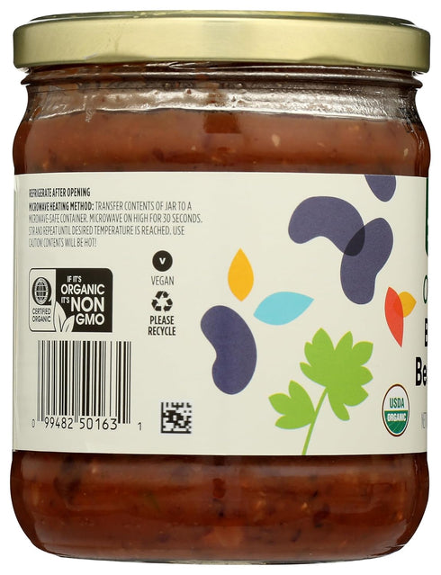 365 15 by Whole Foods Market, Organic Black Bean Dip, Ounce