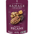 Sahale Snacks Maple Pecans Glazed Mix, 4 oz Pouches (6 Packs) Dry-Roasted,