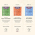 (45 9 9 Yogi Organic Tea Sampler Gift Box Tea Bags) Assorted Delicious Wellness Blends - Favorite Herbal, Green & Black