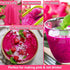 5.3 oz/150g Dragon Fruit Powder - Kiigfood Natural Fruit Powder, Freeze-Dried Pink Pitaya Powder for Dragon Fruit