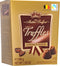 Generic Maitre Truffout, Coffee Flavored Fancy Cocoa Dusted Truffles, 7.05oz/200g, Belgian Chocolate