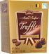 Generic Maitre Truffout, Coffee Flavored Fancy Cocoa Dusted Truffles, 7.05oz/200g, Belgian Chocolate