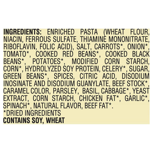 8.4 (Pack 6) Bear Creek Soup Mix, Minestrone, Ounce