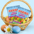 Haribo Happy Hoppers Gummi Candy, 4 oz (2 Pack)