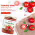 16oz (454g) 2 Pack) Nerrido Canned Tomato Stew & Jollof Rice Red Sauce, African Style Hot Pasta Sauce with Vegetables
