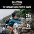 Country 2 Oz (8 Tillamook Smoker PRO Edition Meat Sticks, Zero Sugar, Teriyaki, Sticks) Real Hardwood Smoked Sausages