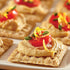 6 8.5 oz Triscuit Hint of Sea Salt Whole Grain Wheat Crackers, Vegan Crackers, Vegan Snacks, Bulk Snacks, - Boxes