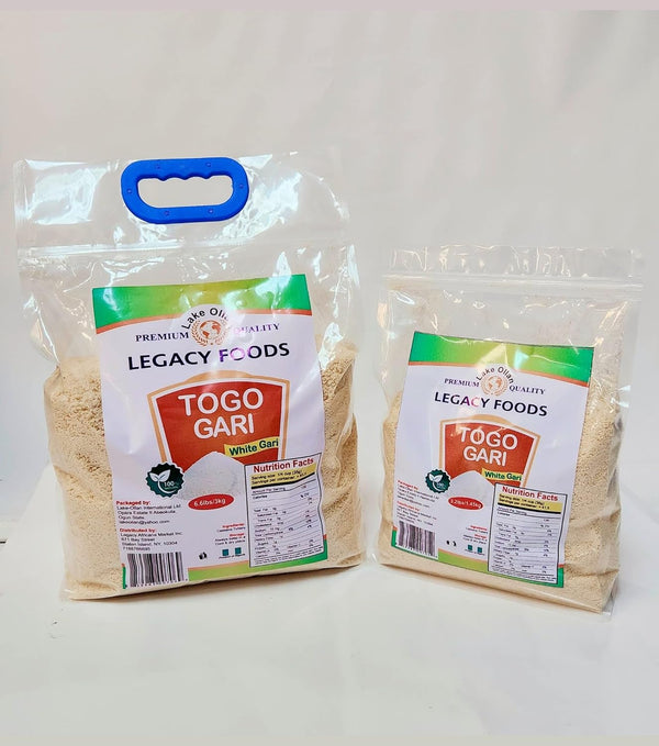 Legacy Foods Togo Gari (3.2lbs)