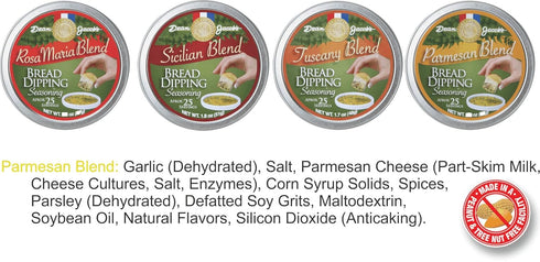 Dean Jacobs Parmesan Bread Dipping Tin, 1.75 oz