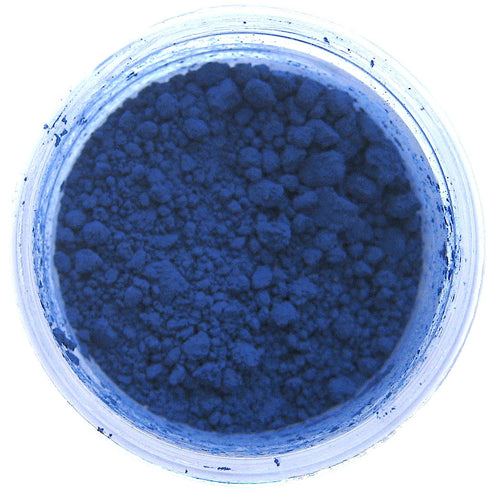 Navy Petal Dust | Deep Blue Matte Powder | Premium Decoration Dust