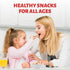Pack 1, 2 Oz DARLAC FARMS Freeze Dried Rambutan Bites, No Sugar Added, Healthy Fruit Snacks for Kids, Adults & All