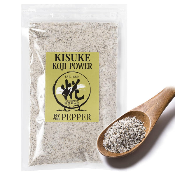 KISUKEKOJIPOWER KISUKE KOJI POWER - Koji Powder with Salt and Pepper All-purpose Fermented