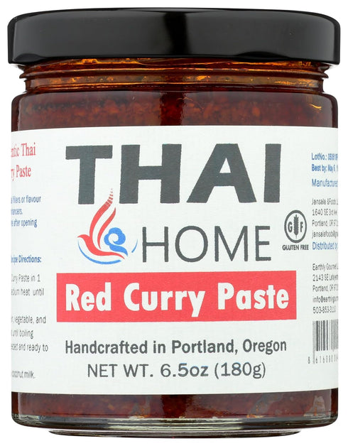 Thai Home Red Curry Paste, 6 OZ