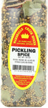 PICKLING SPICE FRESHLY PACKED IN LARGE JARS, herbs, spices, seasonings