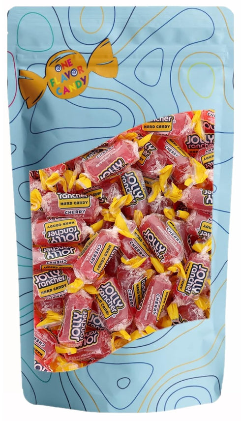 One Flavor Candy Jolly Rancher World's Best Flavored Fruit Hard Candy Bulk Candies in Sealed