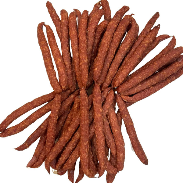 Dry Kabanos, Traditional Polish Link Smoked Sausage, Pork Kabanosy Belmont (2 lb