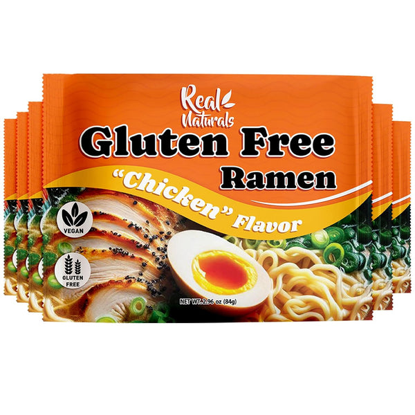 gluten free Ramen noodles Chicken (6 pack) gluten free noodles. Vegan ramen
