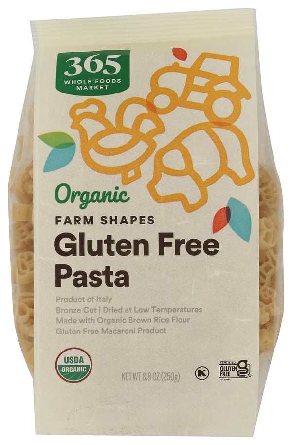 365 by Whole Foods Market, Organic Farm Animals & Tractors Pasta, 8.8