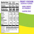 Pack, 16 10.2 oz Fruit Roll-Ups, Fruit by the Foot and Gushers Fruit Flavored Snacks Variety Gluten Free, Pouches