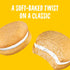 8-3.03 oz Packs OREO Golden Cakesters Soft Snack Cakes, Snack