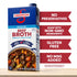 100% 32 oz (Pack 4) SWANSON S Natural Unsalted Beef Broth, Carton